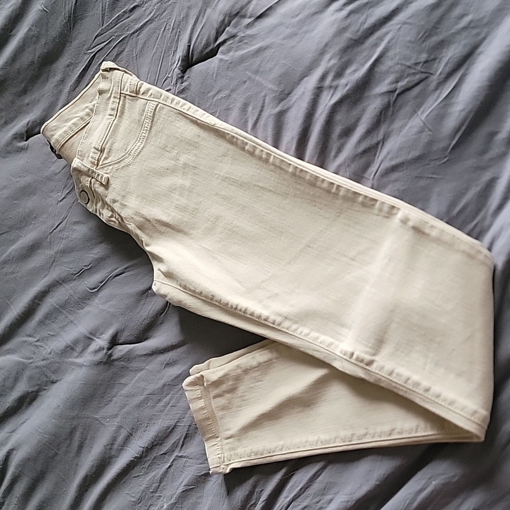 Flying Monkey Tan skinny Jean's